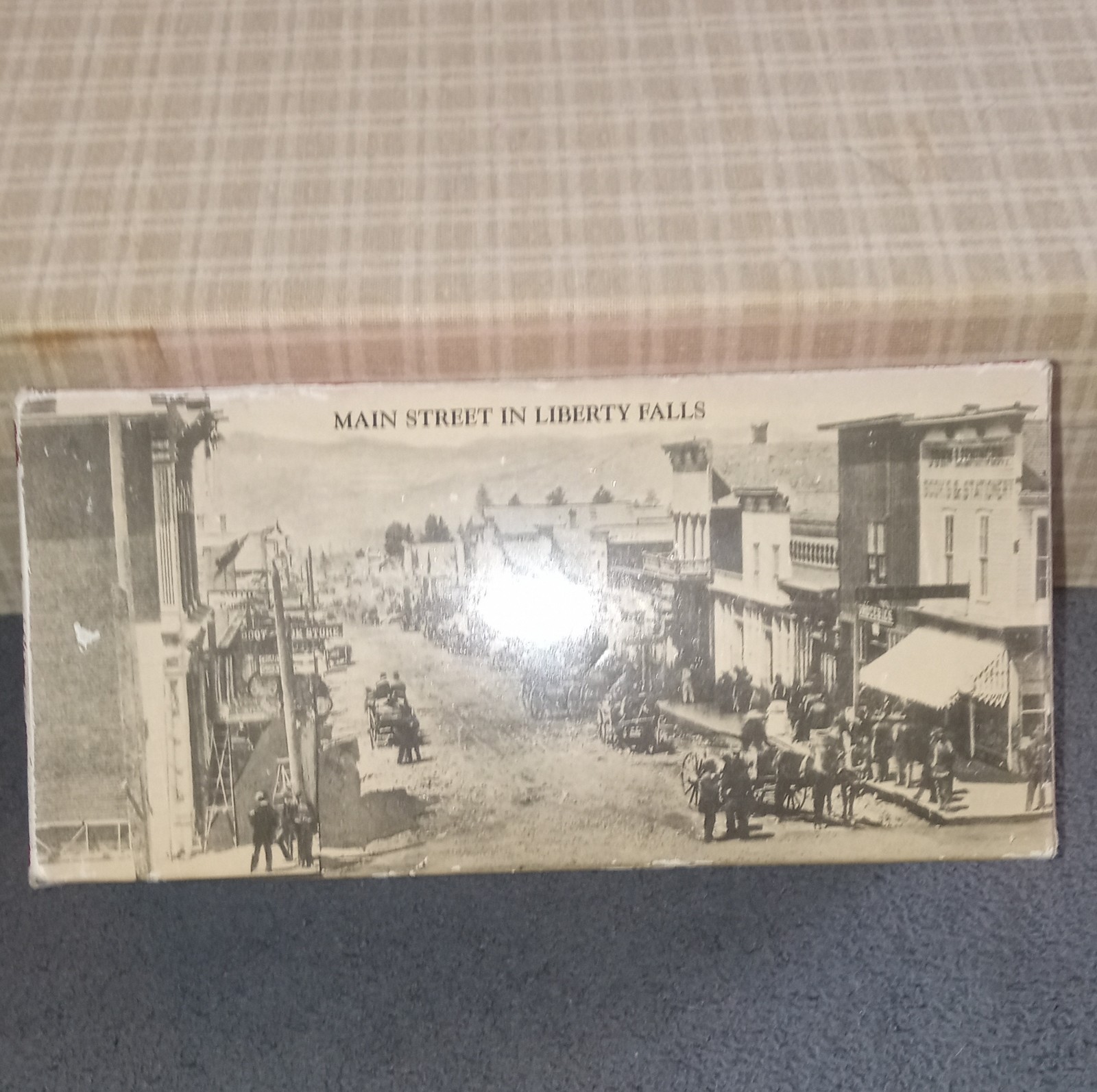 Liberty Falls Dawson’s Livery & Feed Stable 1998 Pewter Hand Painted Gold Rush