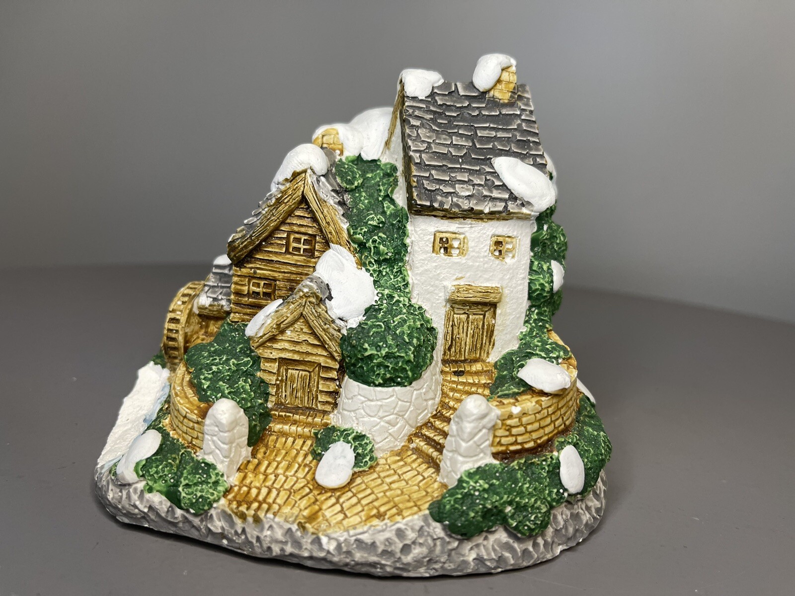 Christmas in the Country Cottage Old Mill House Sentimental Seasons Winter Decor