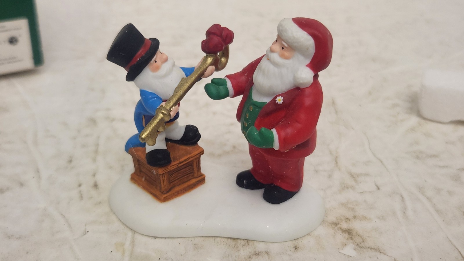 Department 56 North Pole Series The Key To The North Pole #56.56857 Nice