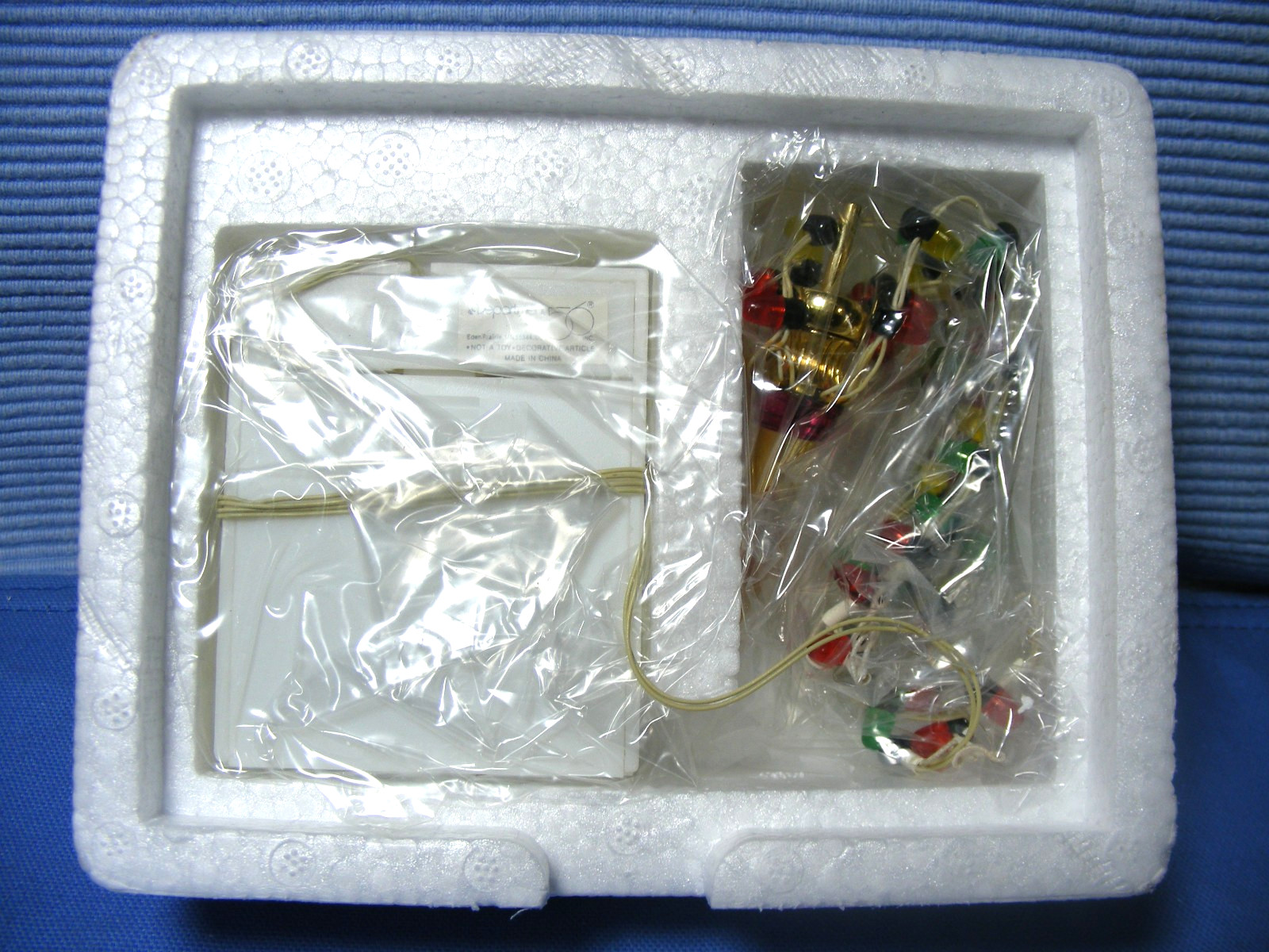 Dept 56 Village Accessories Carnival Carousel Lights #52706