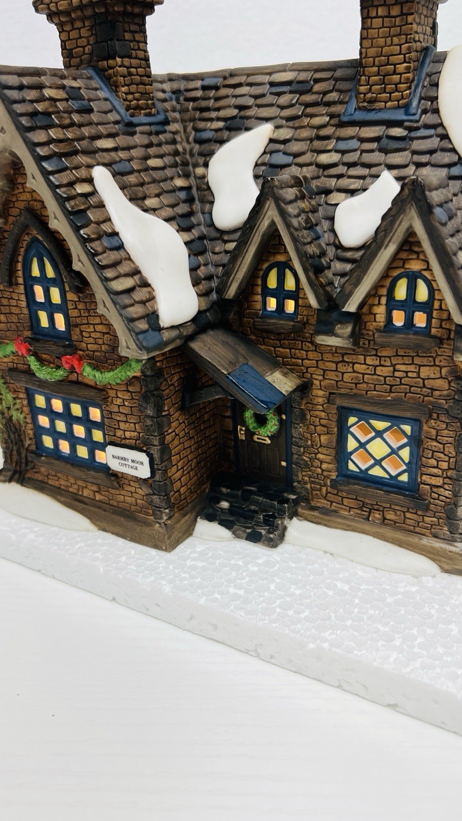 Dept 56 Heritage Village Collection “Barmby Moor Cottage” 1997 Retired Excellent