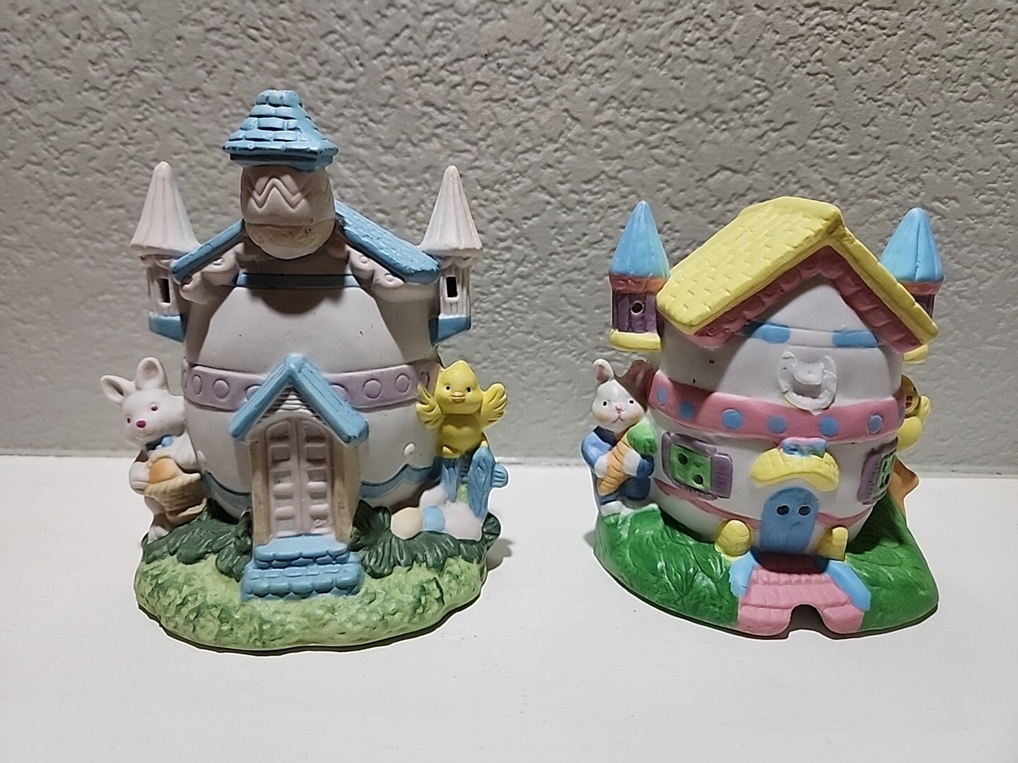 Cottontail Cottages Lot 1999 Hand-Painted