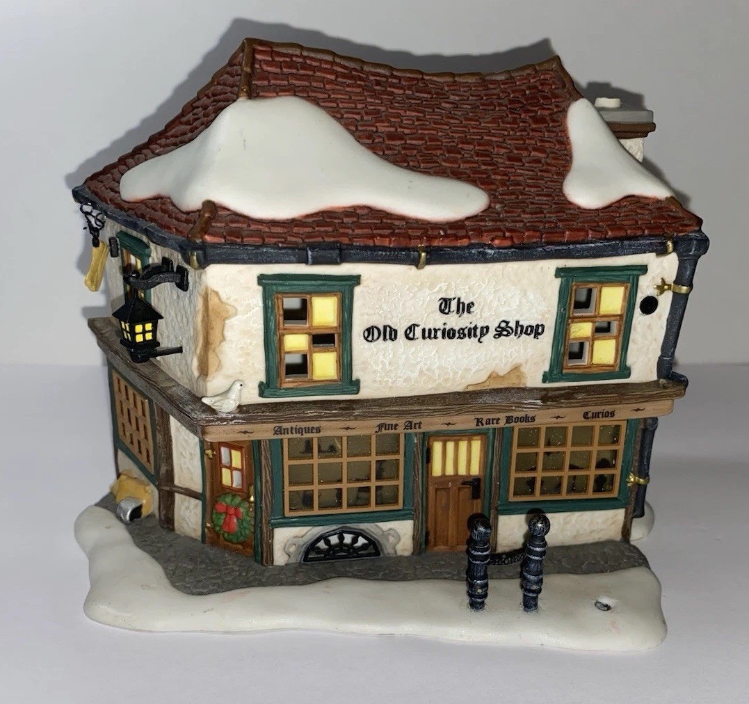 Dept56 Dickens Village Series The Old Curiosity Shop – See Description