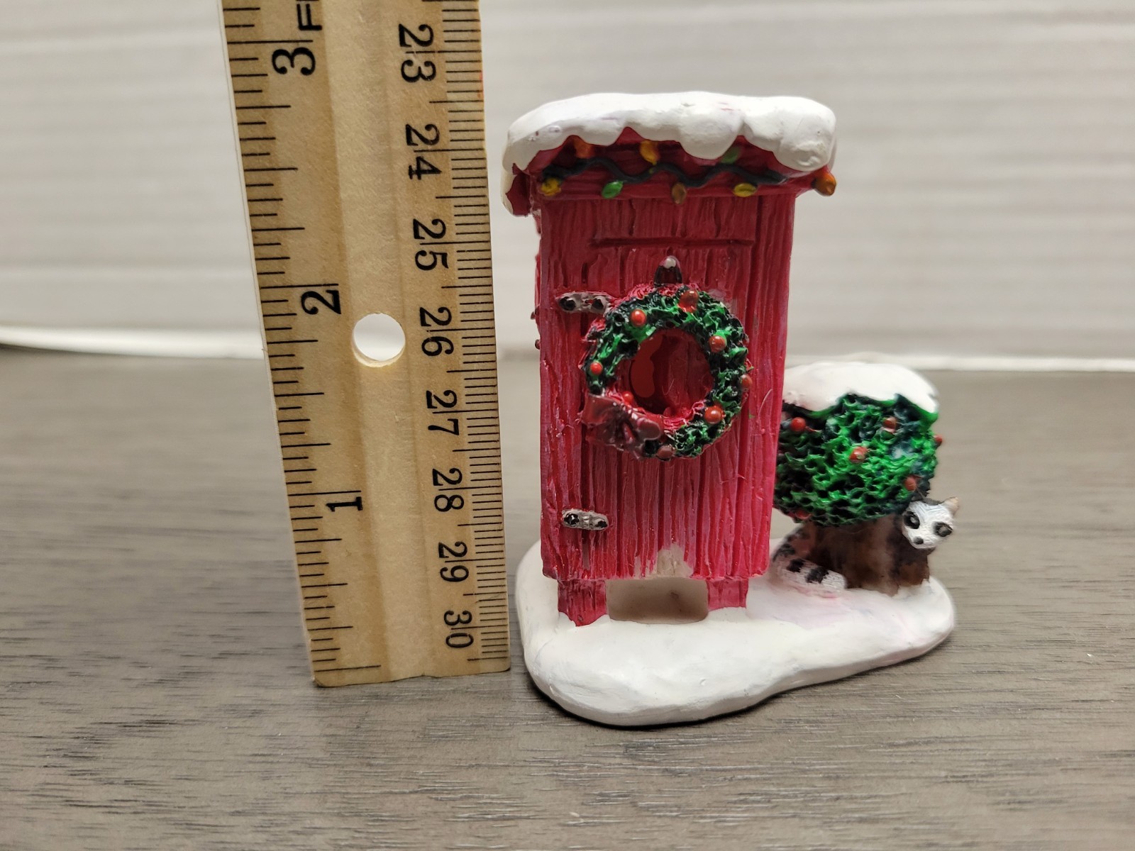 LEMAX Christmas Outhouse 64481 Christmas Village Accessory NO BOX