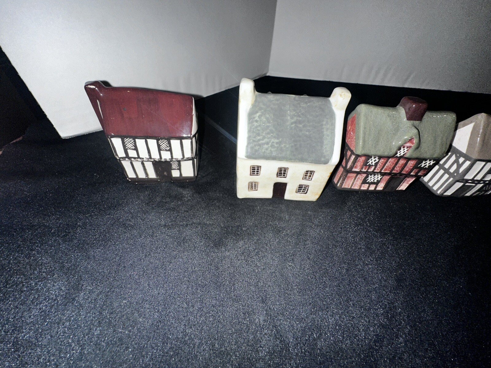 5 Mudlen End Studios Suffolk Mini ceramic Cottage Houses