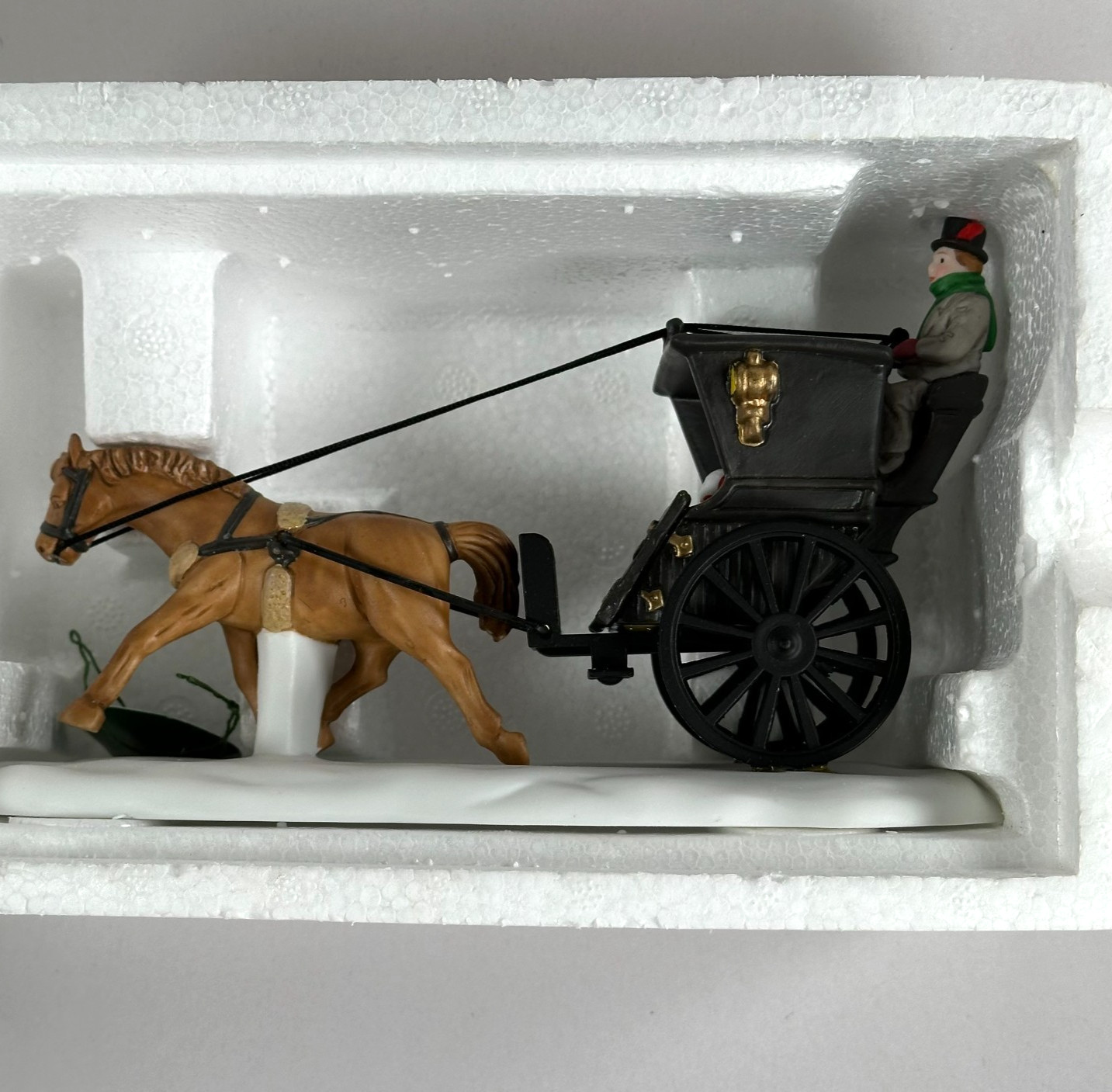 Dept 56 King’s Road Cab #55581 Retired NIB Accessory
