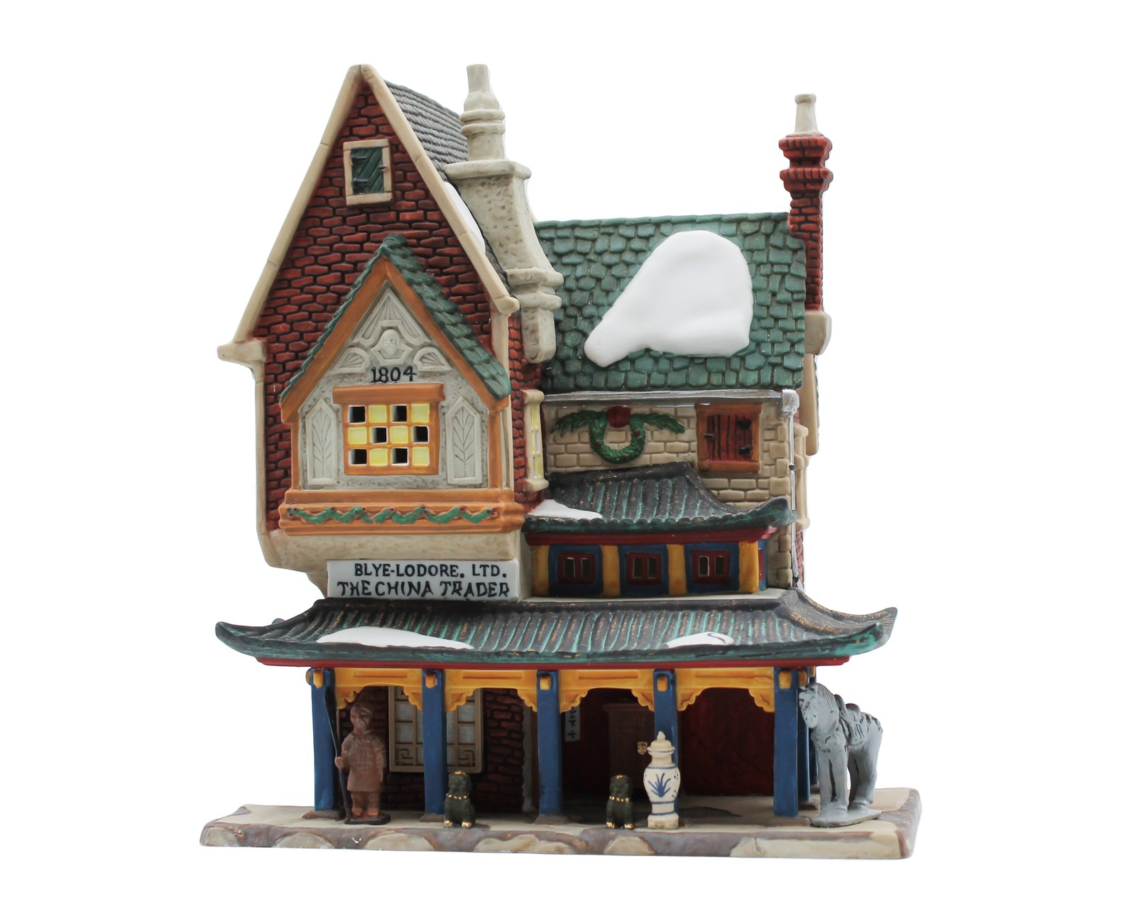 Department 56, The China Trader, Dickens Village (58447) NIB