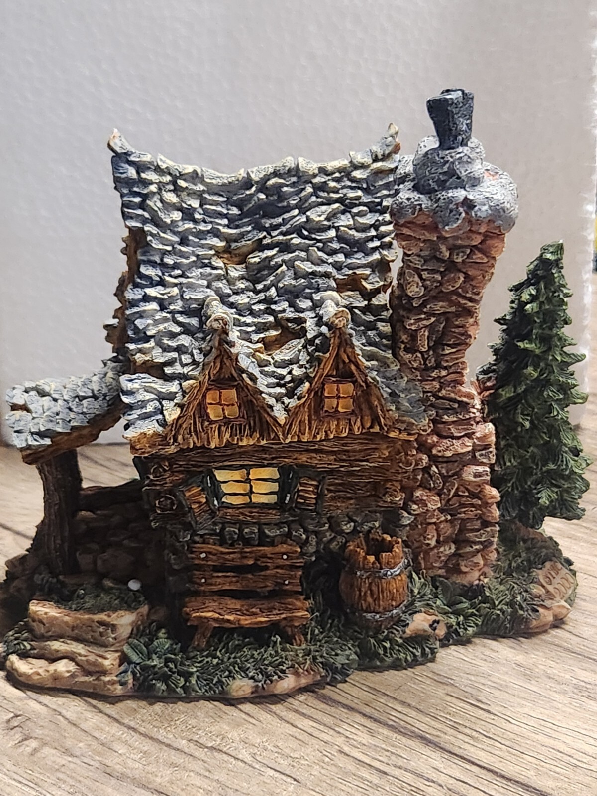 BOYDS BEARLY-BUILT VILLAGES #5 EDMUND’S HIDEAWAY SET 2000 – NEW IN BOX