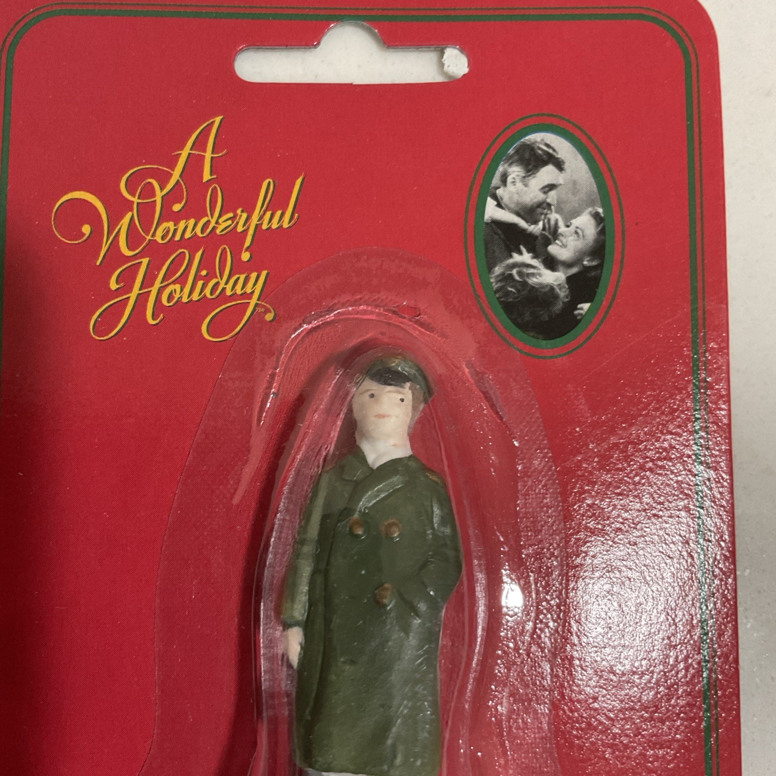 1995 It’s A Wonderful Life Harry Bailey Porcelain Figurine New Sealed