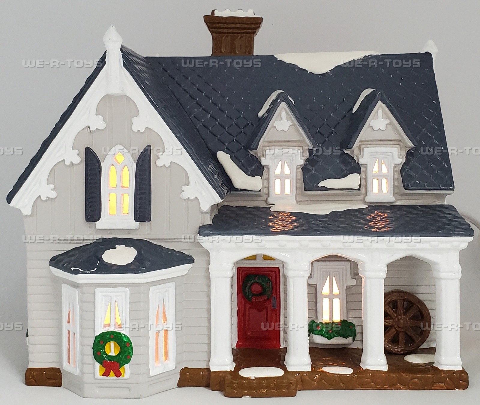 Department 56 Snow Village American Architecture Series Gothic Farmhouse 54046