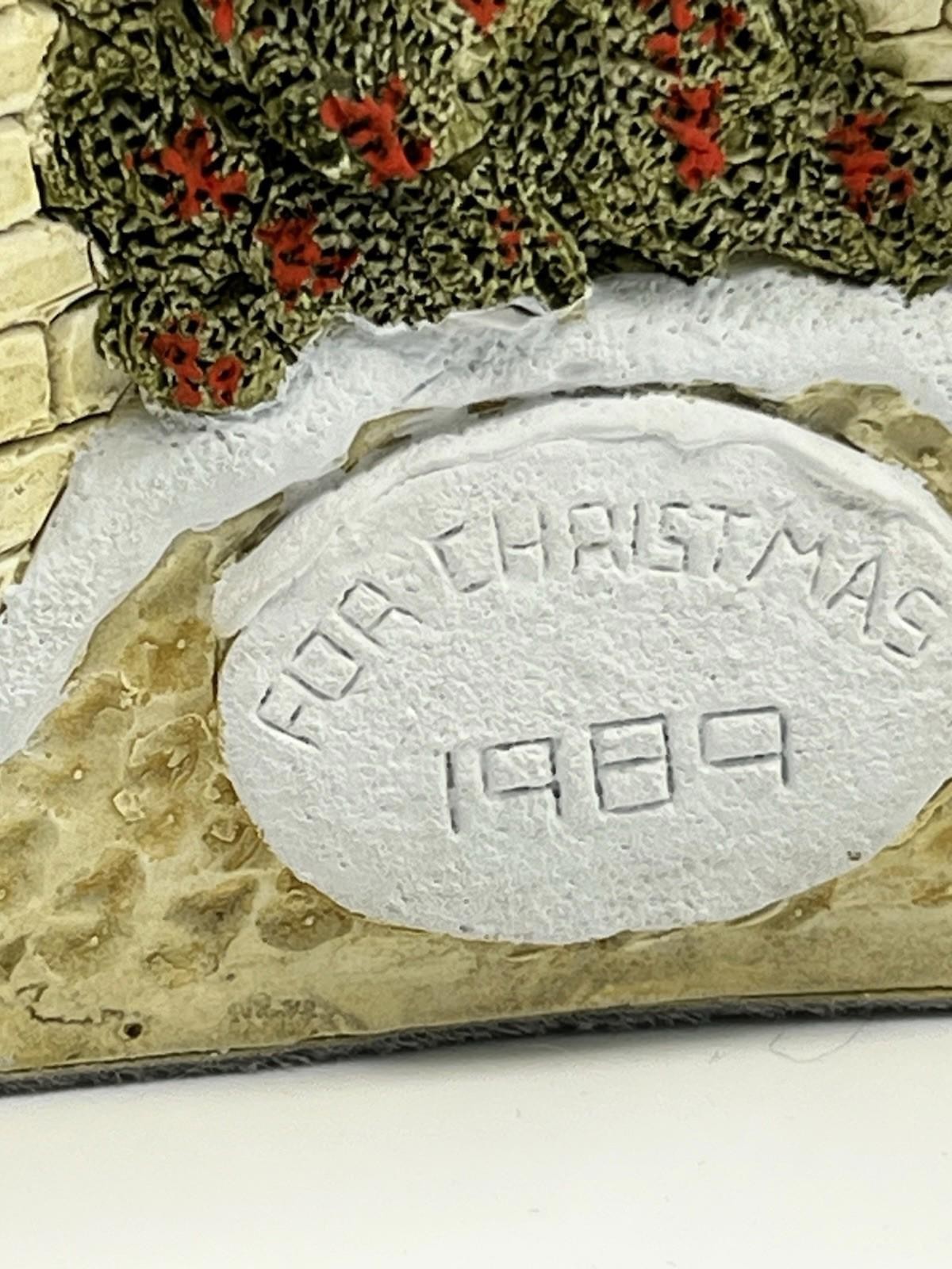 David Winters Vintage Cottage 1989 Dickens Christmas A Christmas Carol