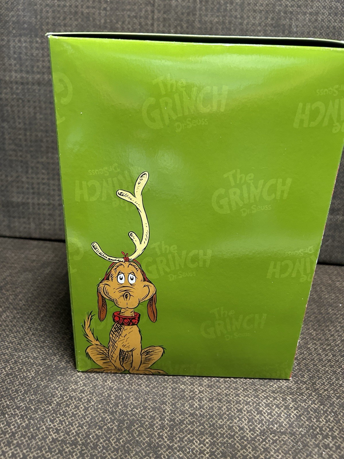 Department 56 Dr. Seuss The Grinch Village “MOUNT CRUMPET” #4029621 NEW