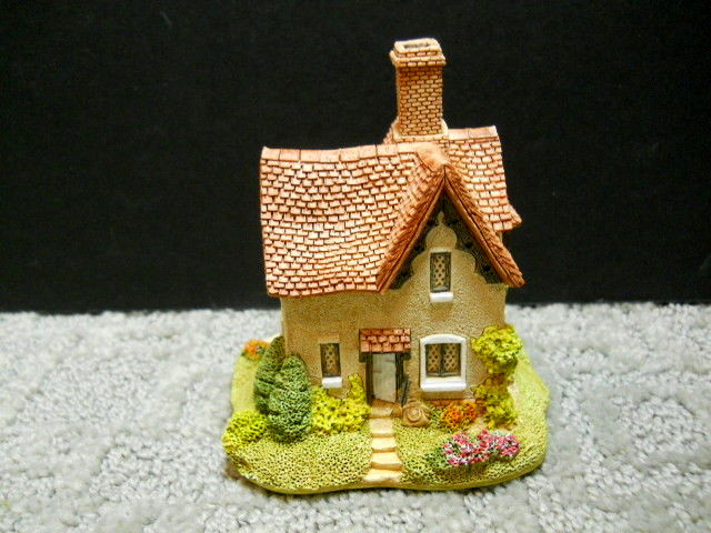 Lilliput Lane Gamekeepers Cottage Special Edition Sp Event #597 NIB & Deeds 1991