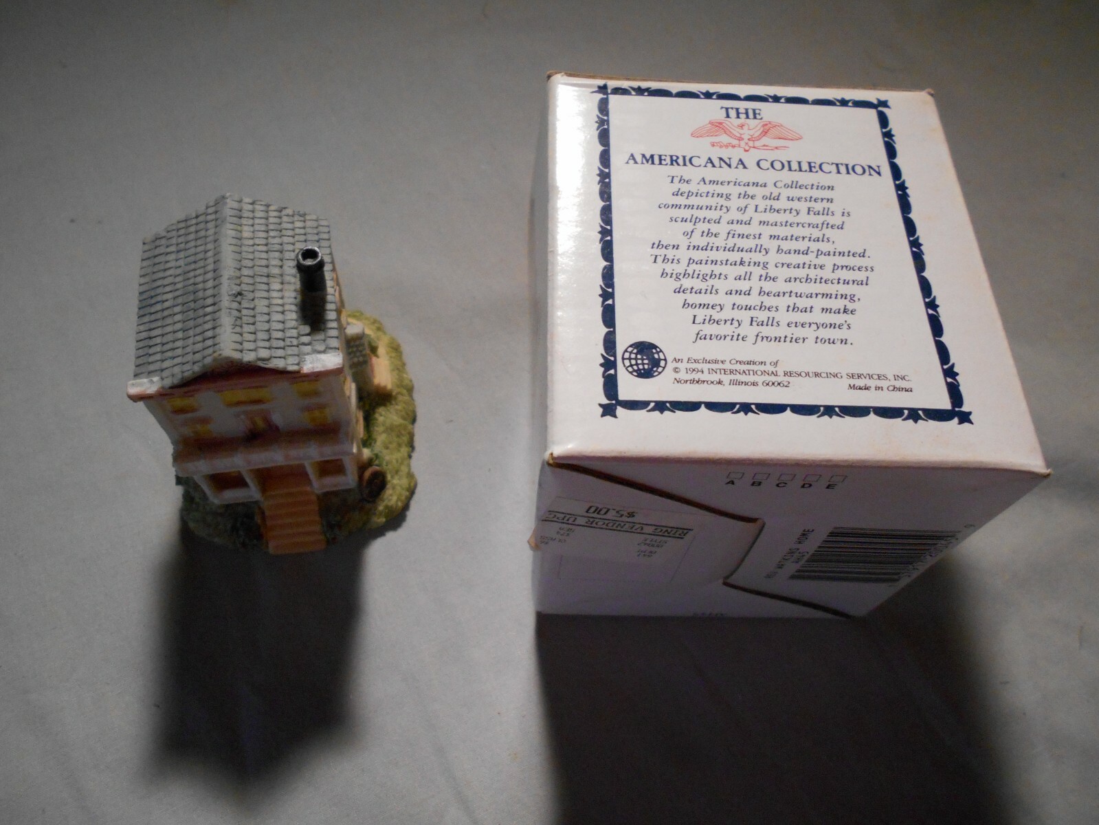 1994 Liberty Falls Colorado Rev. Watkins’ House Americana Collection in Box