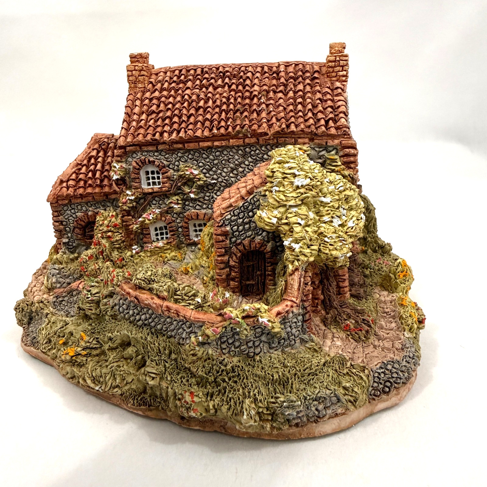 3 Lilliput Lane Tintagel Bay View Wishing Well All Signed David Tate MBE READ