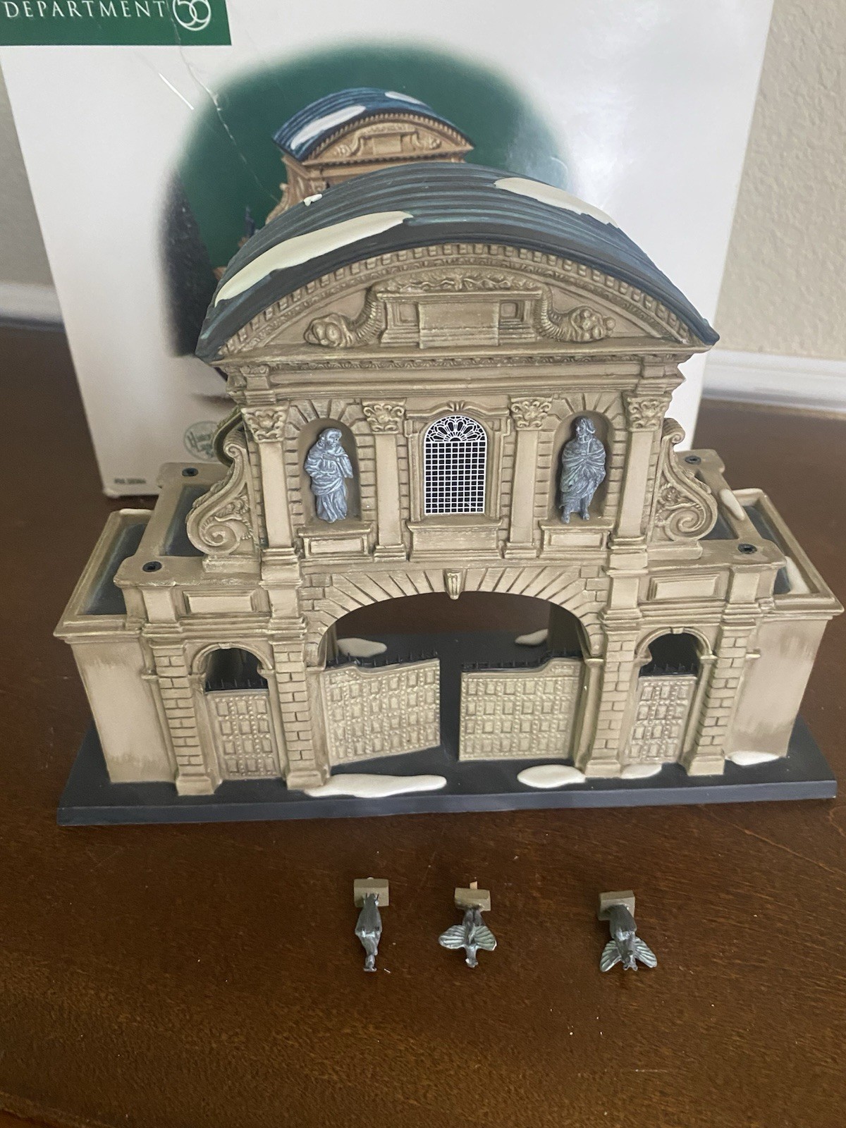 Department 56 Temple Bar 58564 Historical Landmark Series
