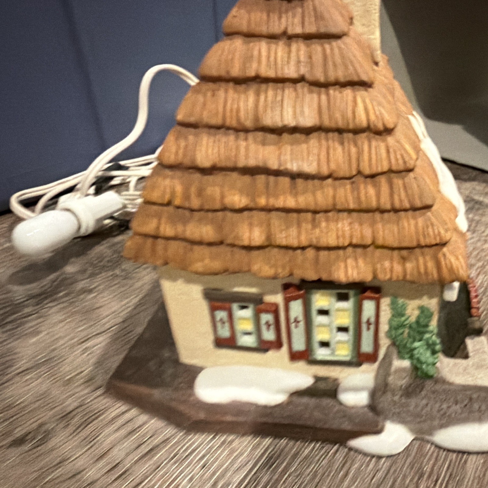 Department 56 Dickens’ Village The Christmas Carol Cottage Preowned