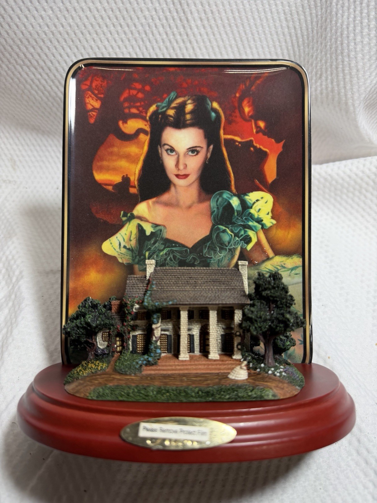 Bradford Exchange Limited Edition Tara: Scarlett’s First Love #A6826 w/COA