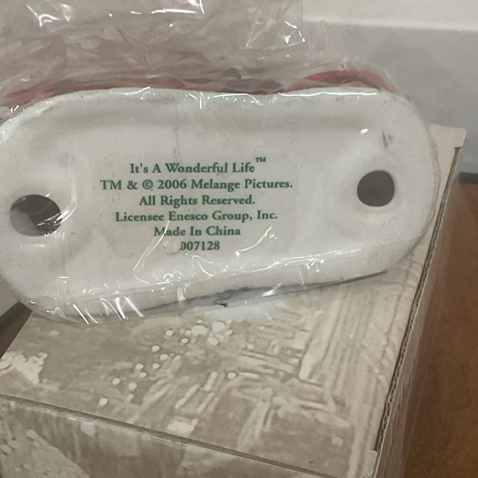 It’s A Wonderful Life Enesco 2006 Bedford Falls Ambulance NIB New George Bailey