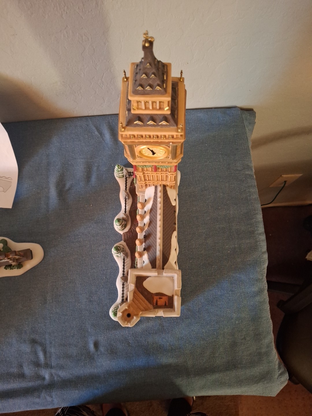 Department 56 Dickens Village Historical Landmark Christmas “Big Ben” Decor…