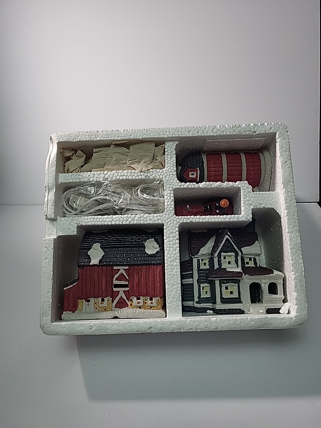12 Piece Lighted Farm Set