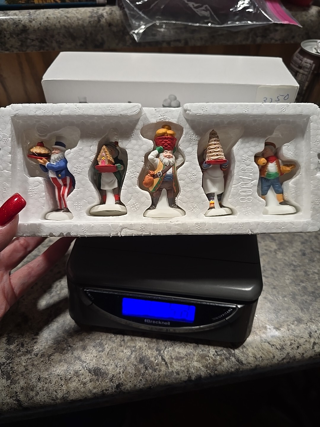 Dept 56 North Pole Series Early Rising Elves #56369 Vintage W/Box