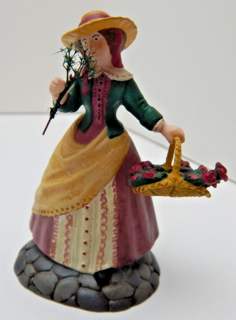 Dept 56 Dickens Village Lilycott Garden Conservatory #58447 w/Bx Missing Flower