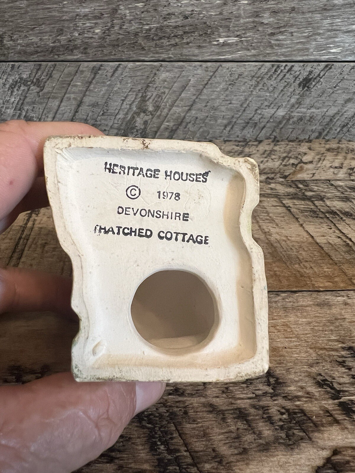 1978 Heritage House Deronshire Matched Cottage Vintage Home Decor