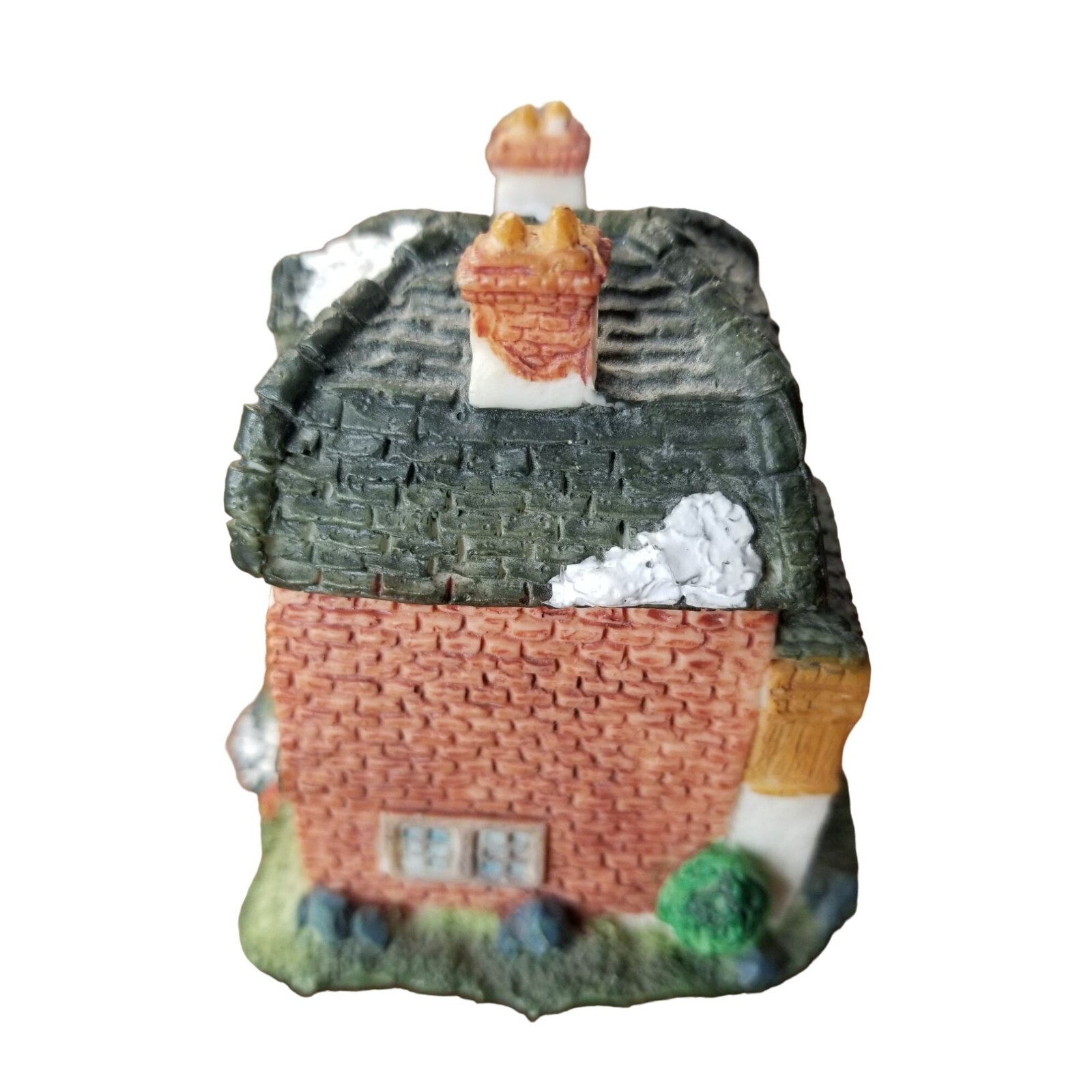 Dept 56 Dickens’ Miniatures Porcelain Handpainted Fezziwig’s Warehouse 3 Inches