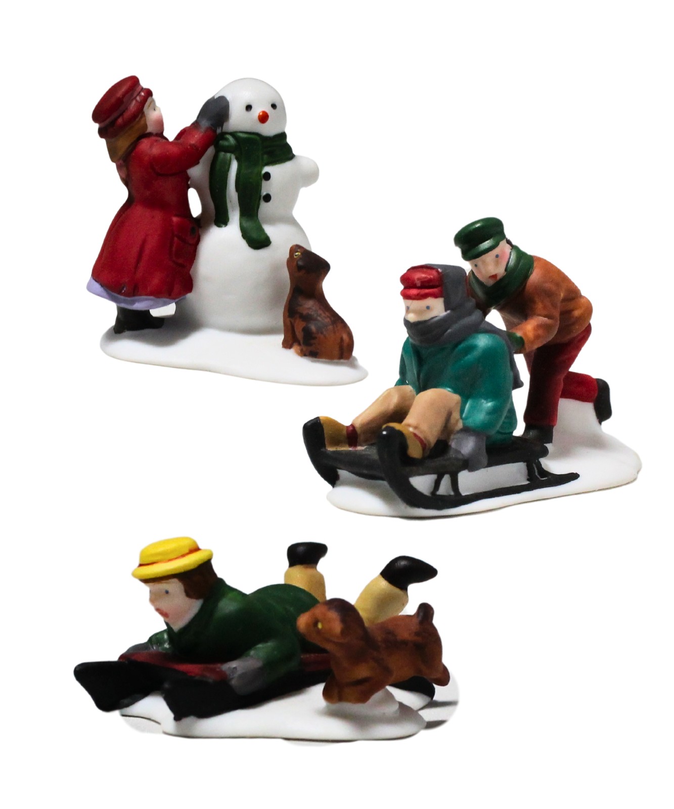 Department 56, Snow Children, New England Village (59382) NIB