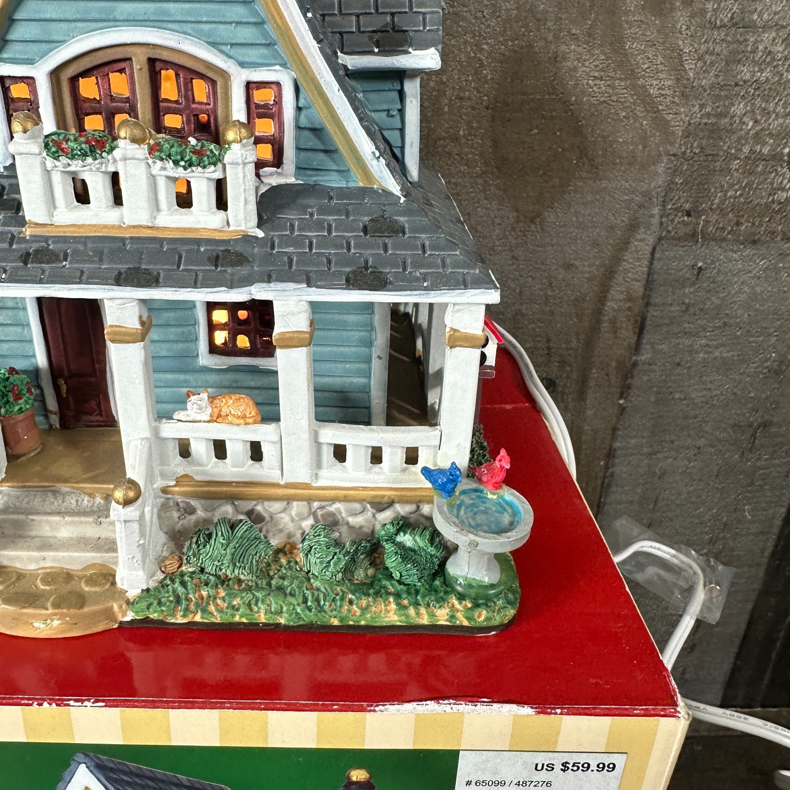 Lemax 2016 Pearson Cottage #65099 Miniature Village