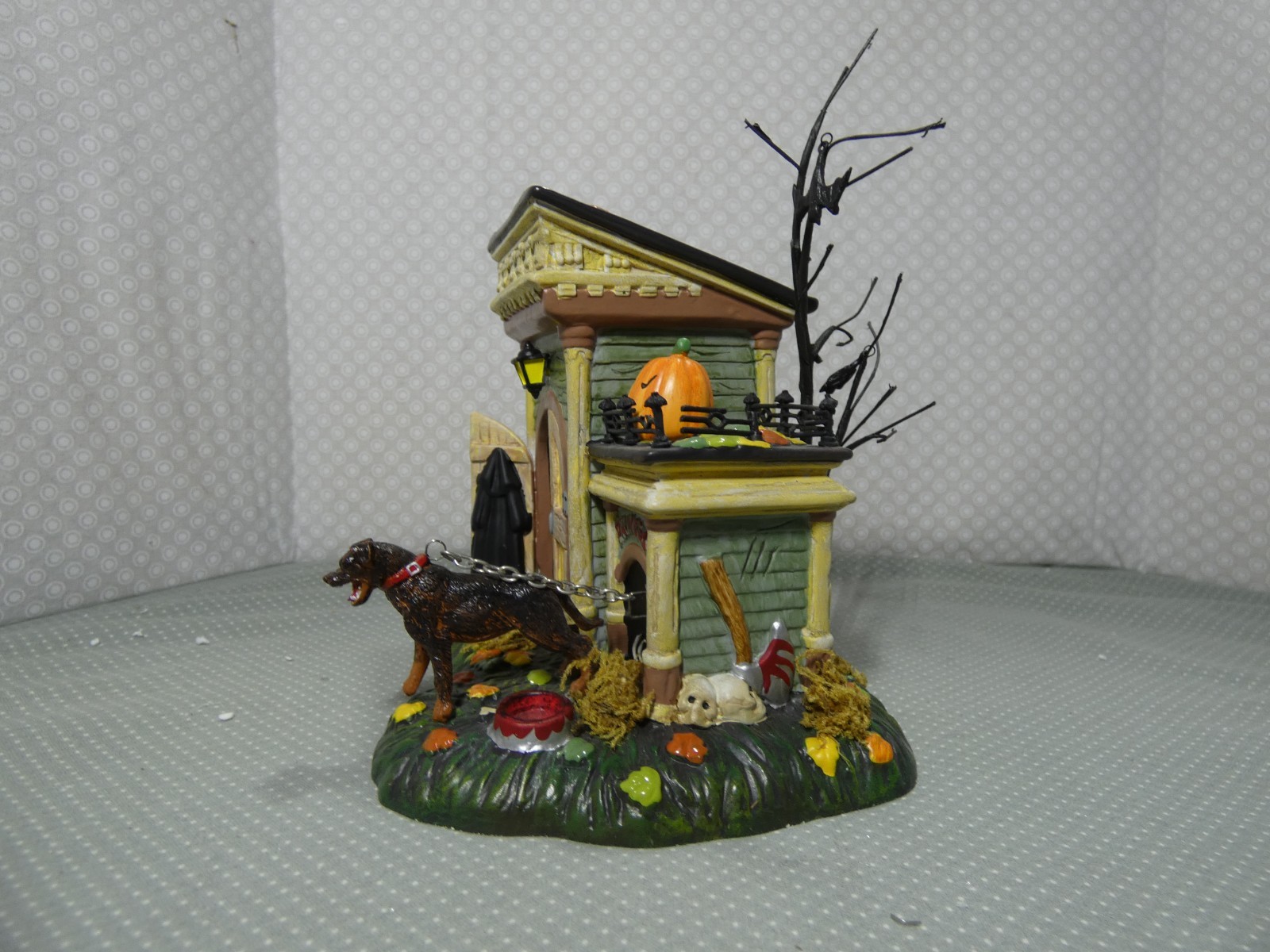 Department 56 “Grimsly’s Tool Shed” #54717 – Snow Village Halloween
