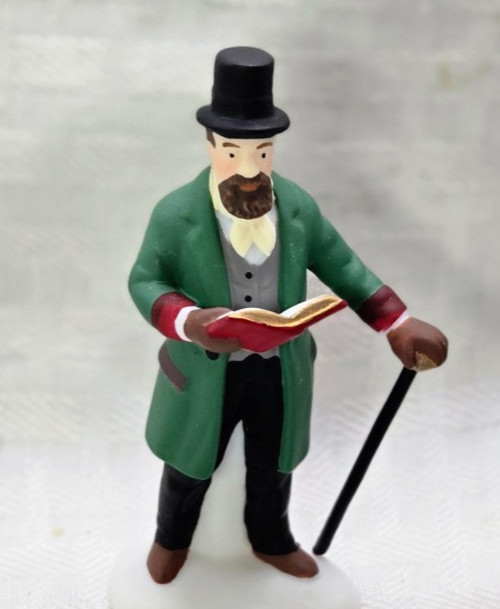 Dickens’ Village Series Set “A Christmas Carol” Reading # 33854 – Dept. 56