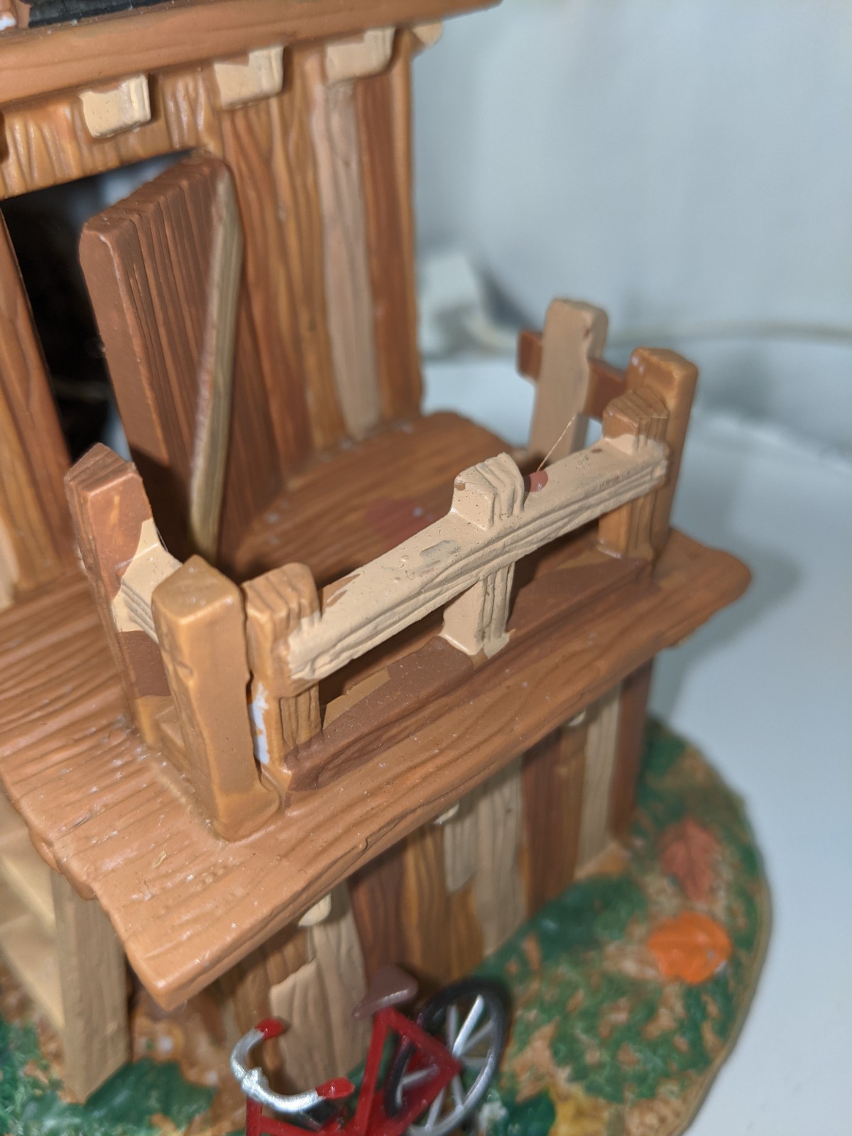 2010 LEMAX Signature Collection Christmas Holiday Village David’s Fort #04218