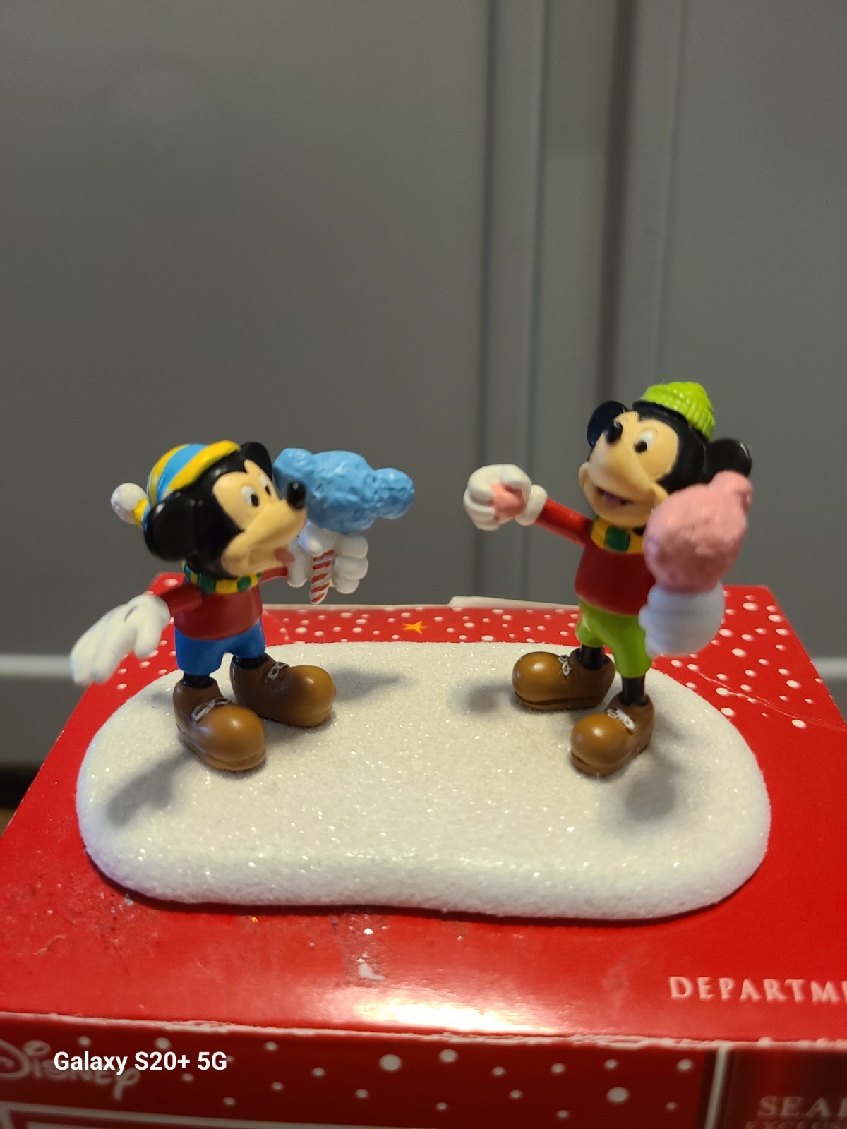 Department 56 Disney Mickey’s Merry Christmas Village – Cotton Candy Delight