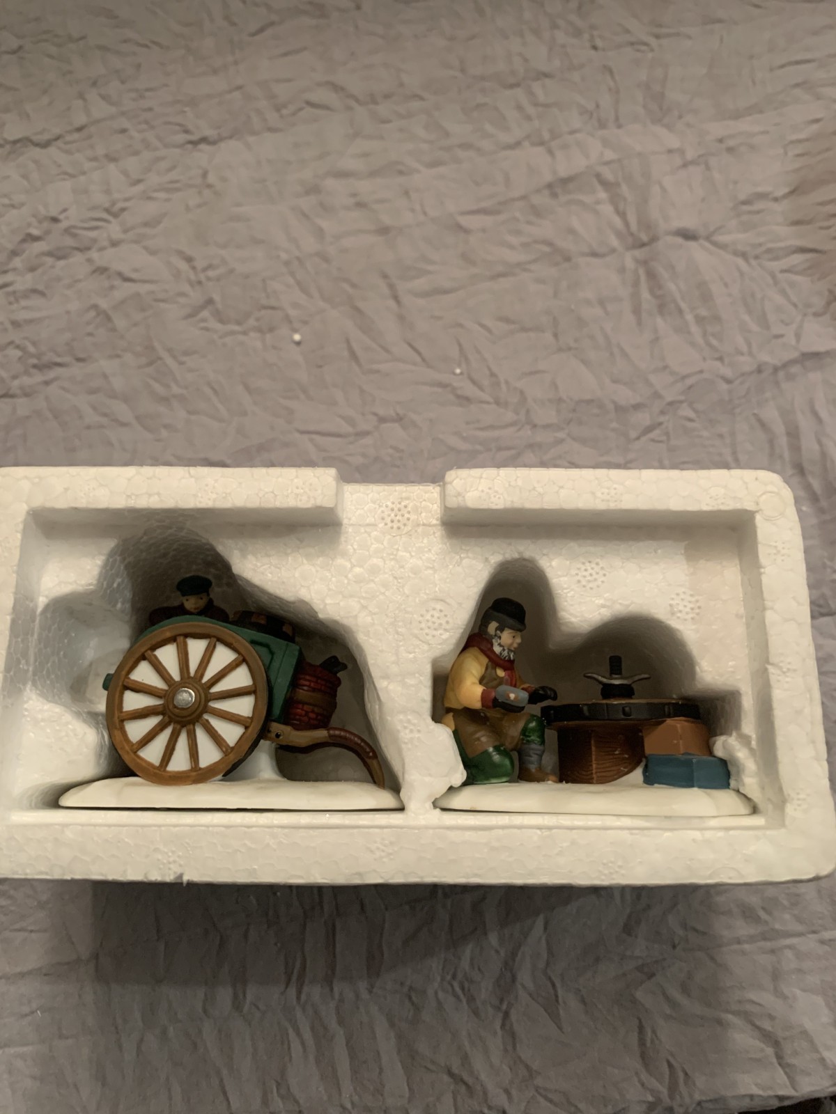 Dept 56 Heritage Village – C. BRADFORD, WHEELWRIGHT & SON (5818-1) w/ Box