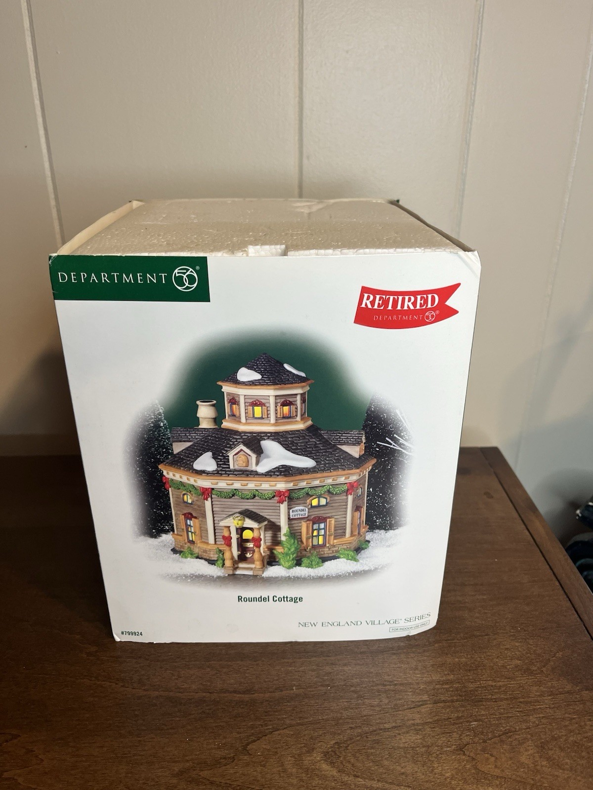 Department 56 Roundel Cottage New England Village Series