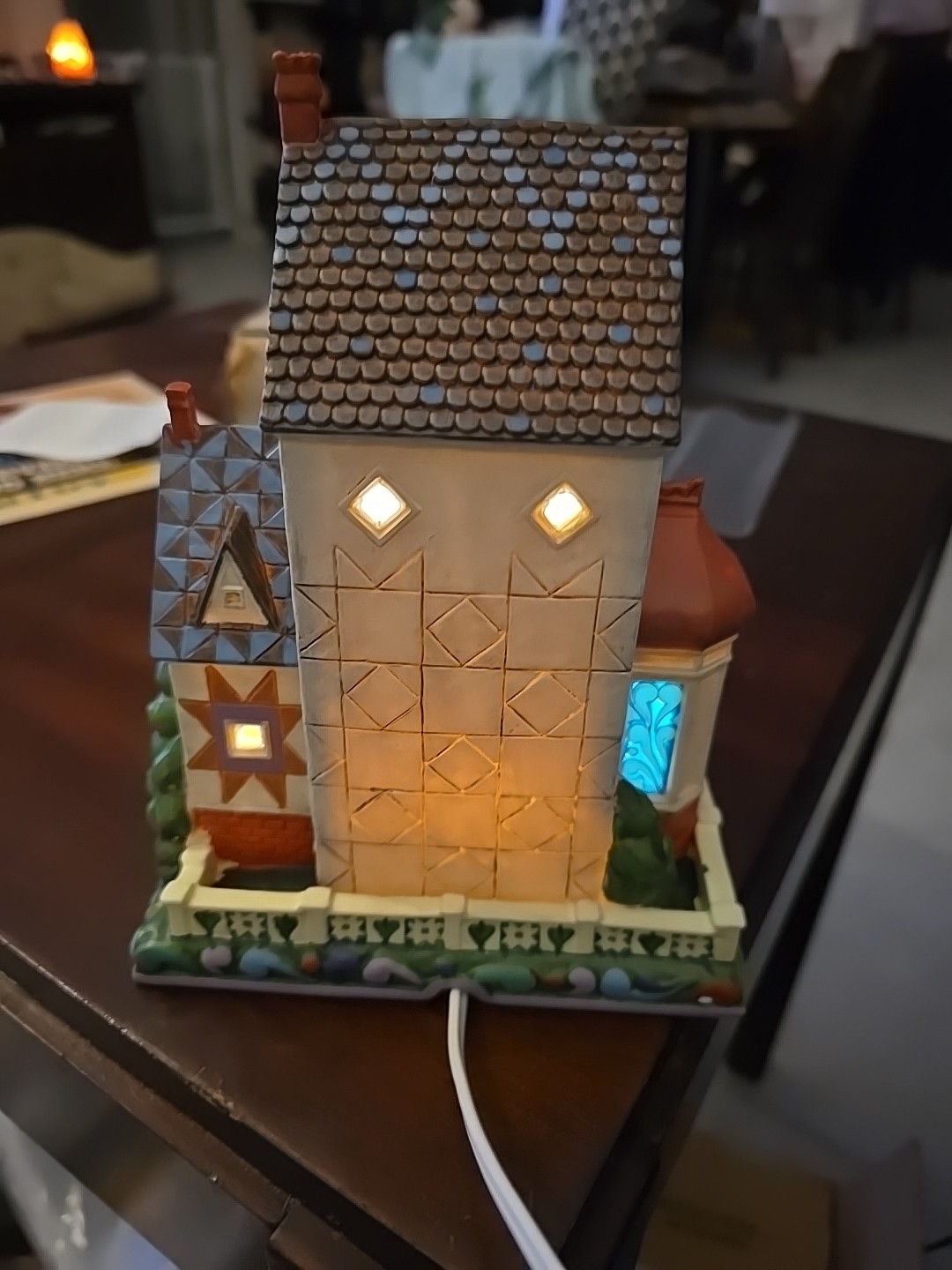 DEPT 56 JIM SHORE HEARTWOOD CREEK HOMESTEAD HOUSE LIGHTED 4021337 BRAND NEW.