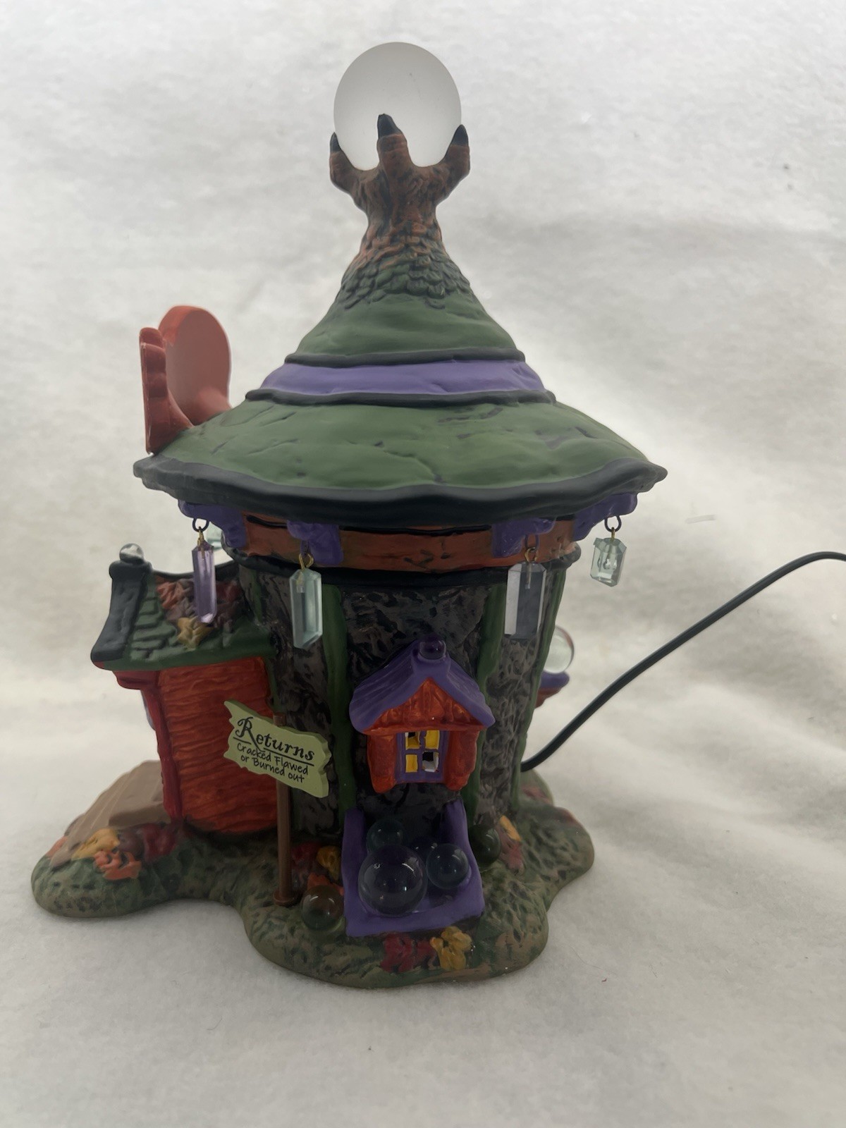 Dept 56 Snow Village Halloween “Cryptic Cave Crystals” #6007641