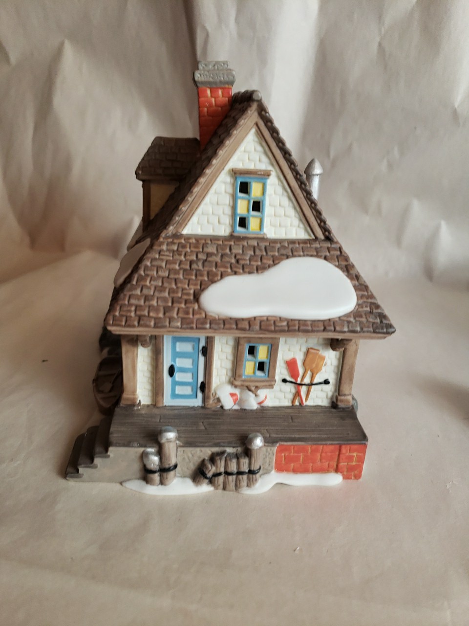 Dept 56 MC Lean Cottage New England Village 4020947 Rare