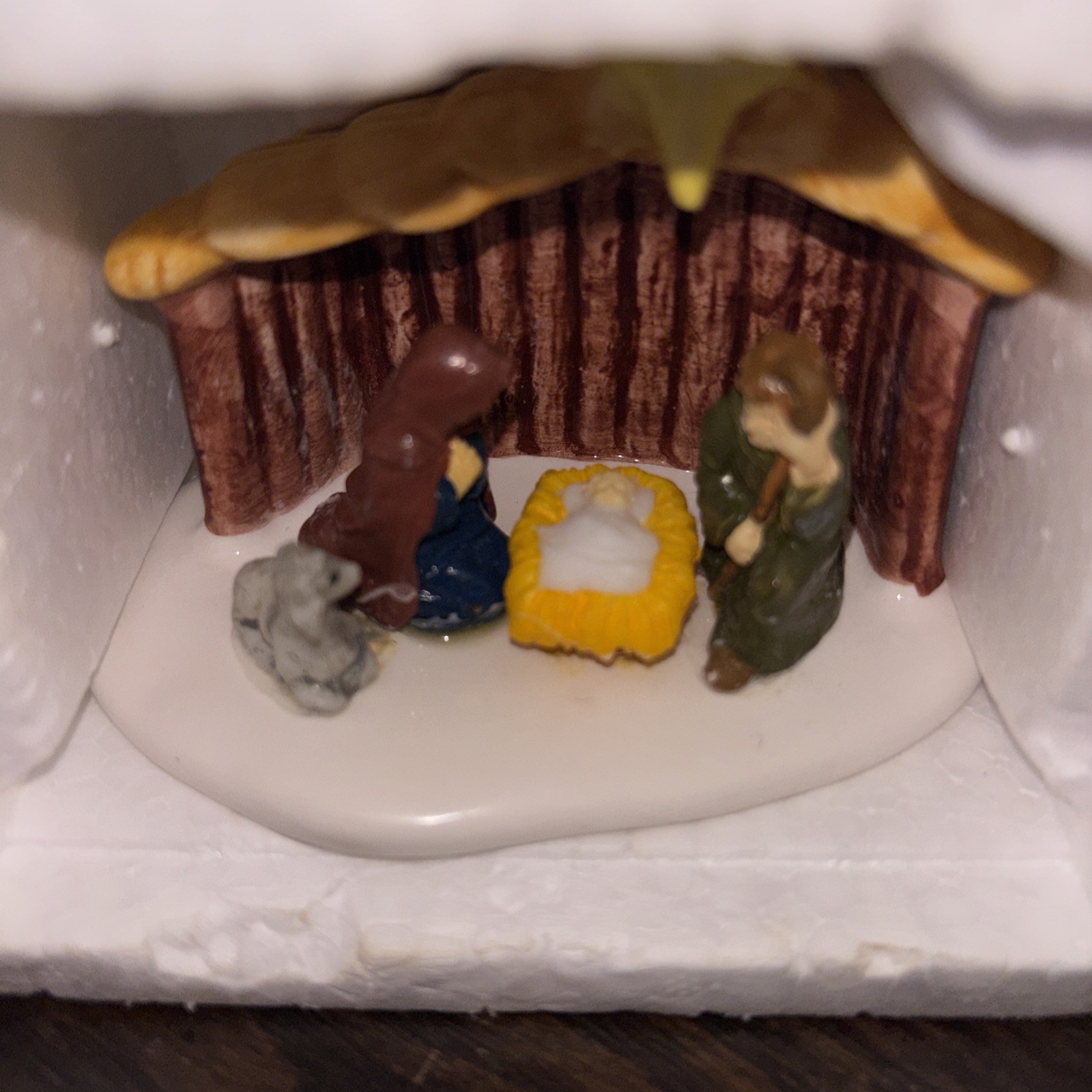 Department 56 Snow Village “Outdoor Nativity Scene” 51357 Accessory