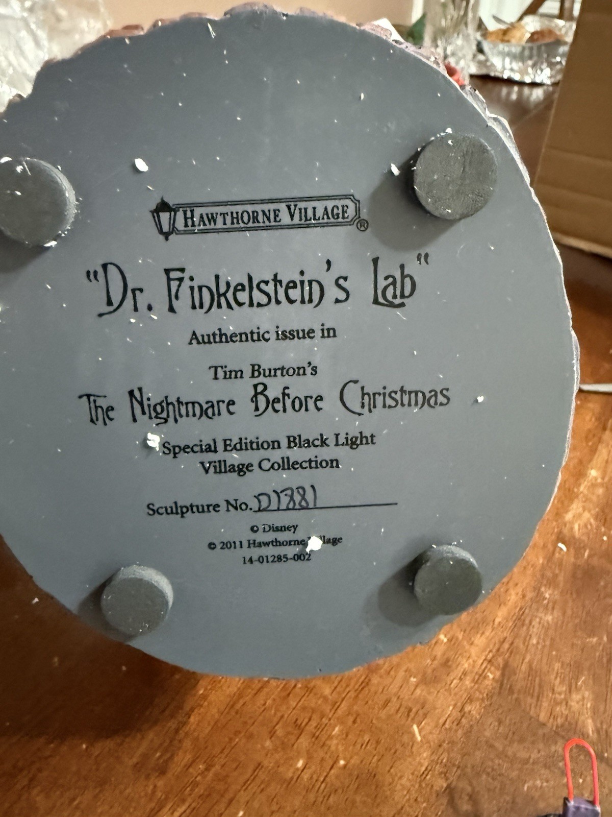 Hawthorne Village NBC Black Light Village Dr. Finkelstein’s Lab House 2011
