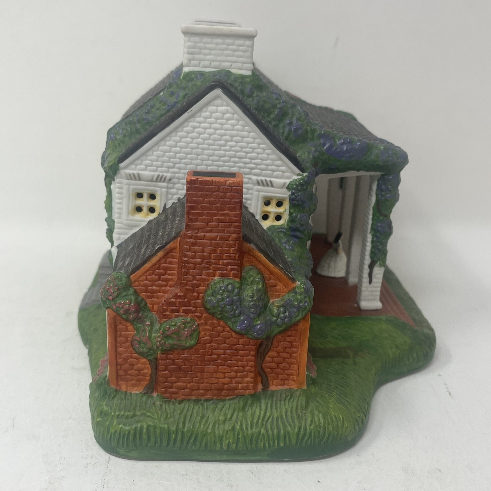 Gone With The Wind “Tara” Lighted Sculpture Hawthorne Porchlight Collection 1993