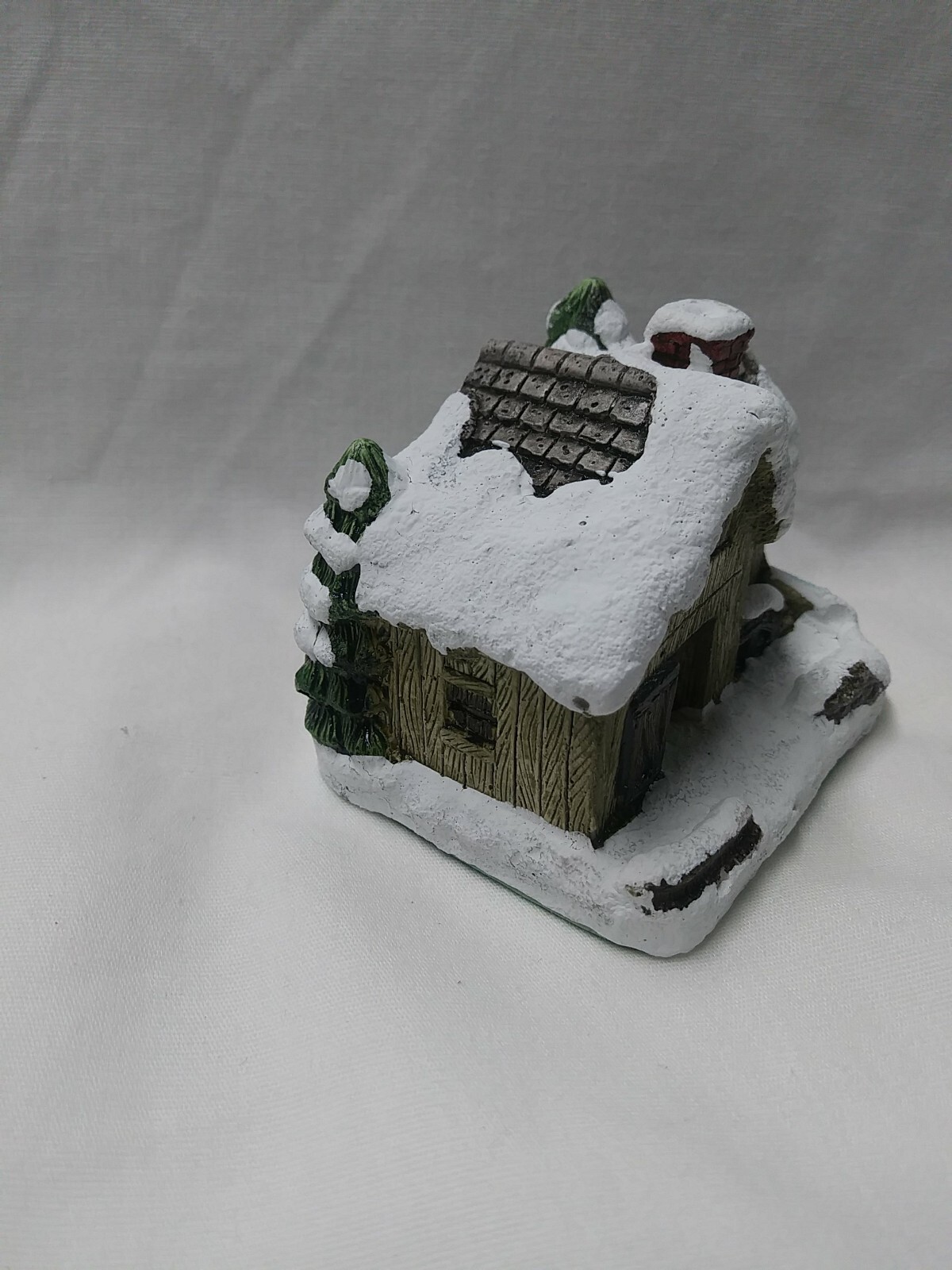 American Rustic Christmas Blacksmith Shop (1989) RSVP Country Christmas Cottages