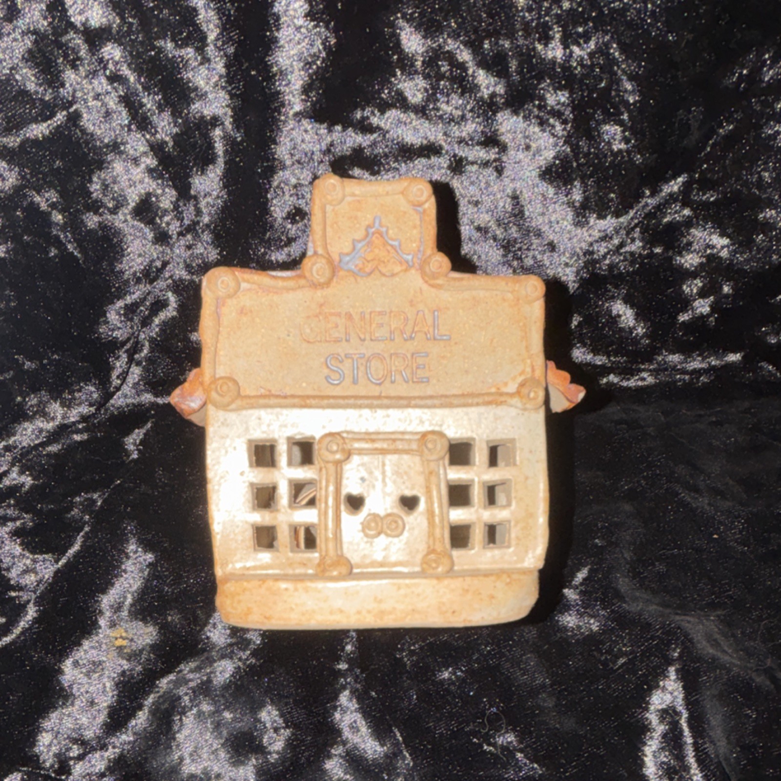 Vintage Windy Meadows Pottery General Store HANDMADE