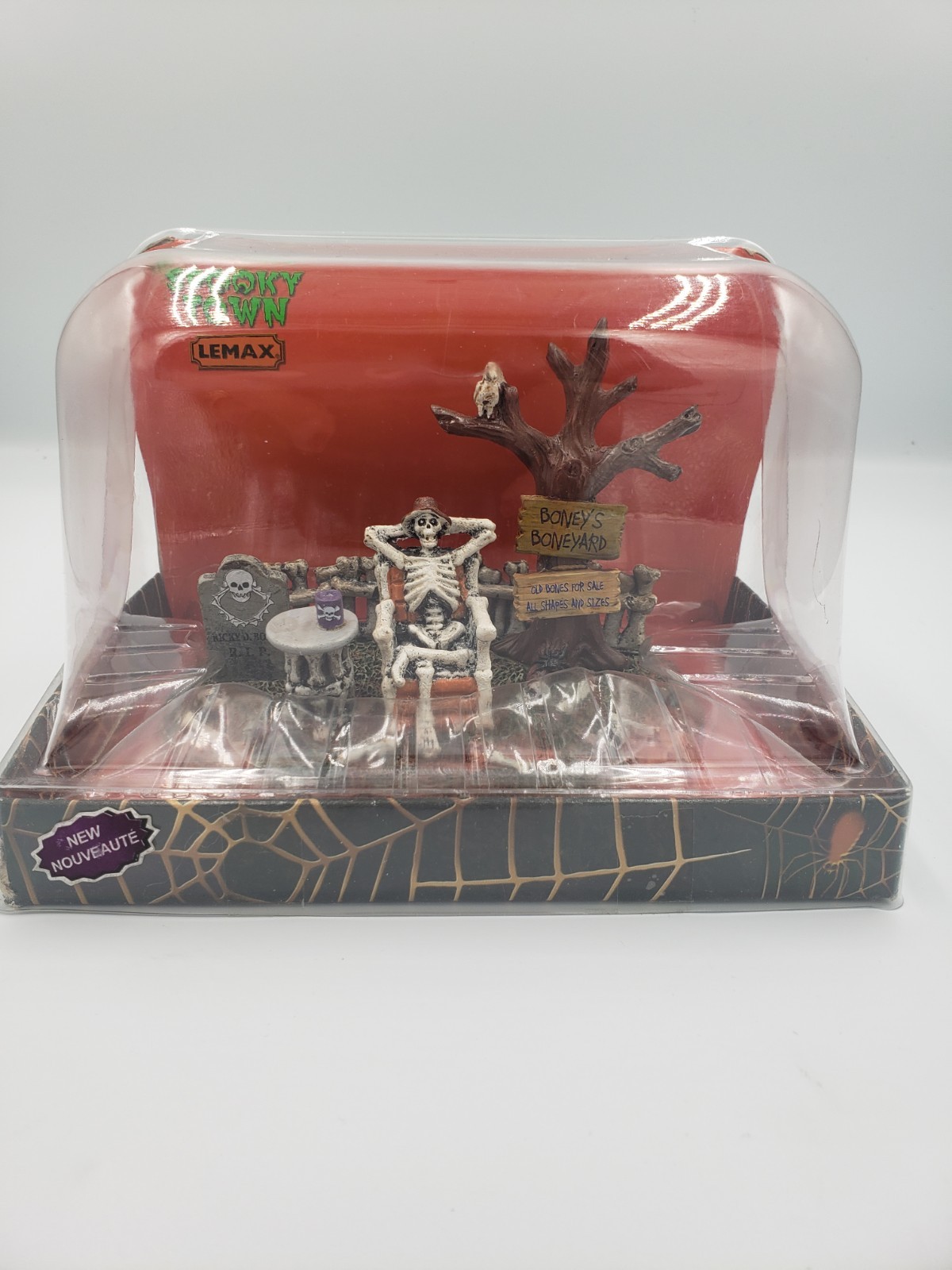 Lemax Spooky Town “Welcome to the Boneyard” SKU#: 73296 Year Released: 2017