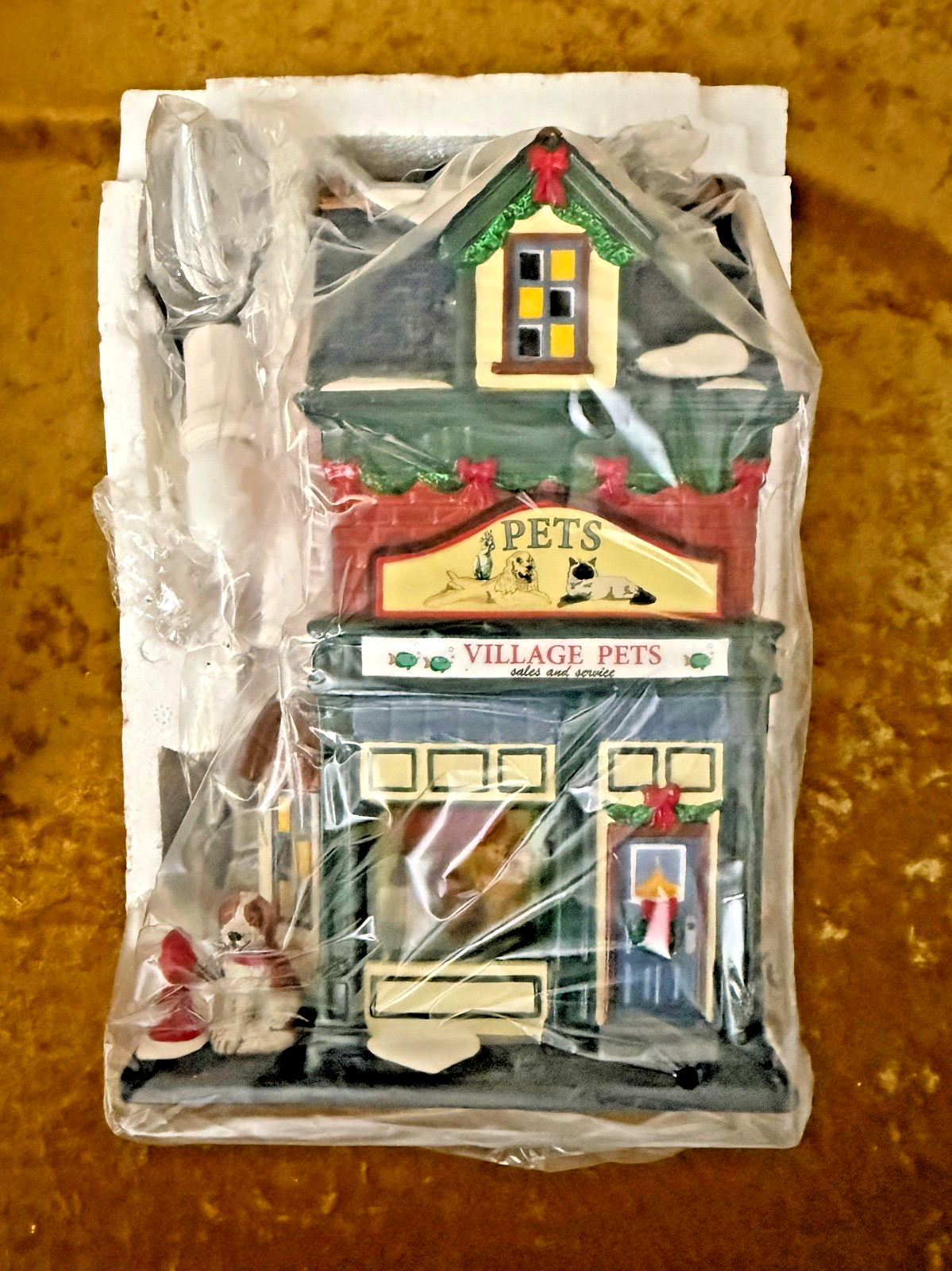 NIB Department 56l Snow Village – VILLAGE PETS – SALES AND SERVICE