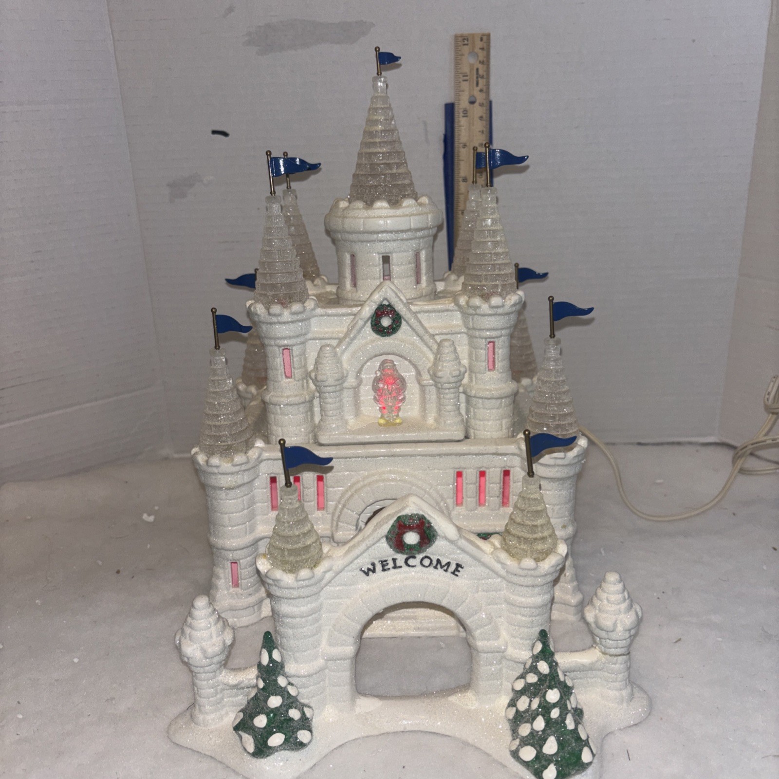 Department 56 Snow Carnival Ice Palace Snow Village Collection 1995 Original Box
