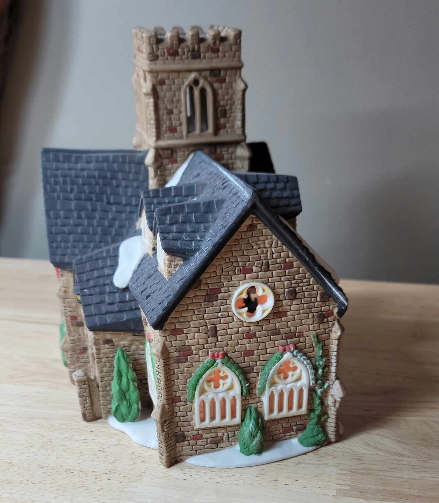 Dept 56 Dickens Village KNOTTINGHILL CHURCH Light Cord Christmas Holiday 1989