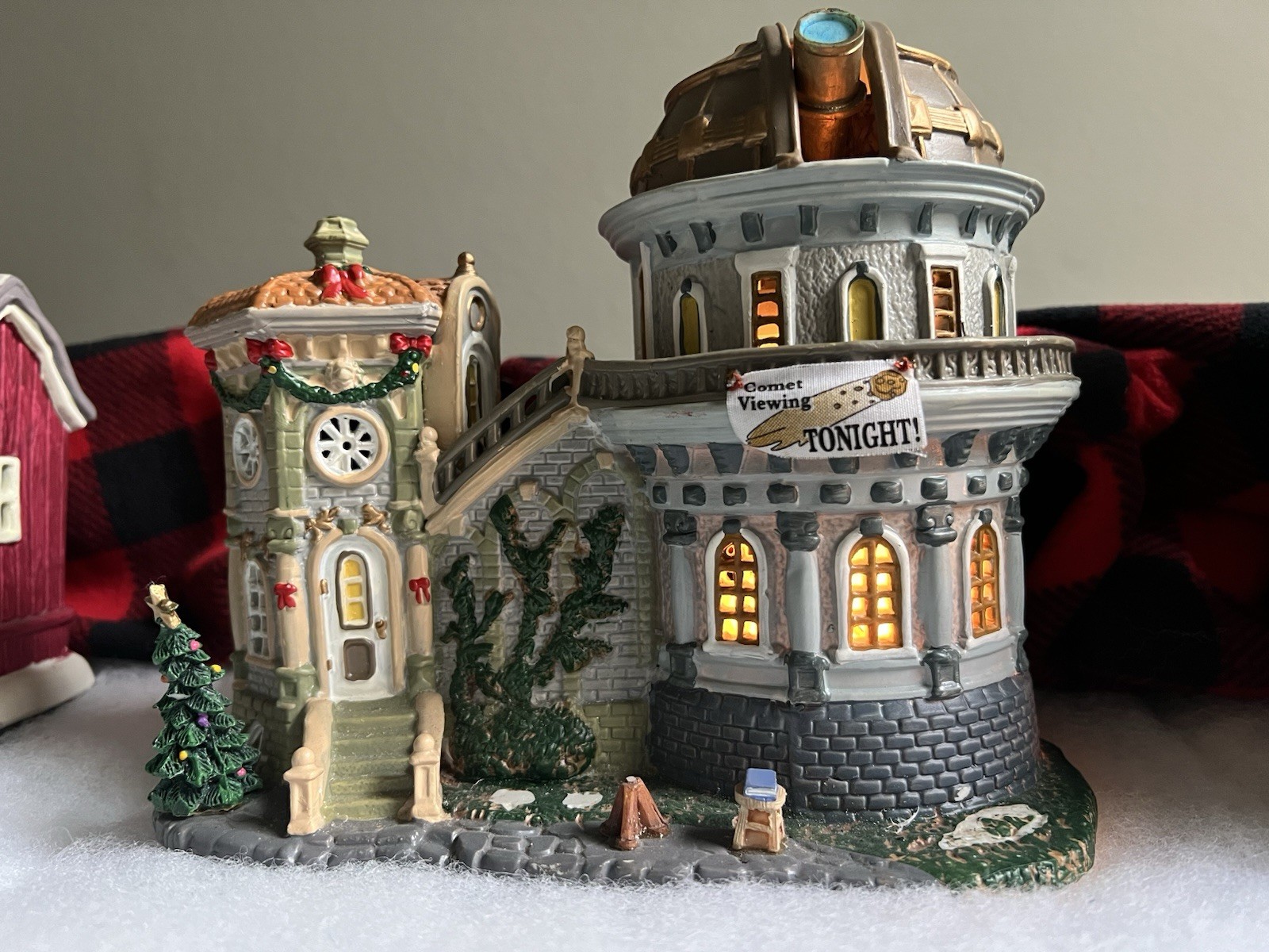 Christmas Village Accessories Set 26 Pieces, Approx. 2.5″ Tall